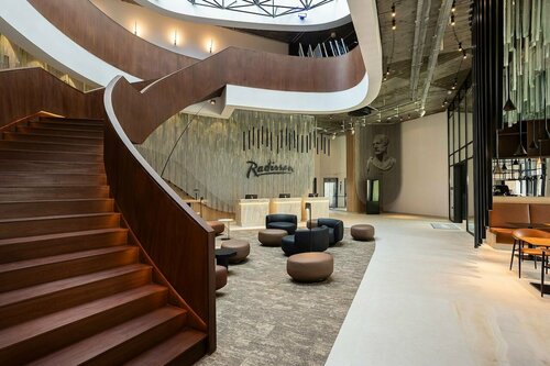 Гостиница Radisson Hotel Tunis City Center в Тунисе