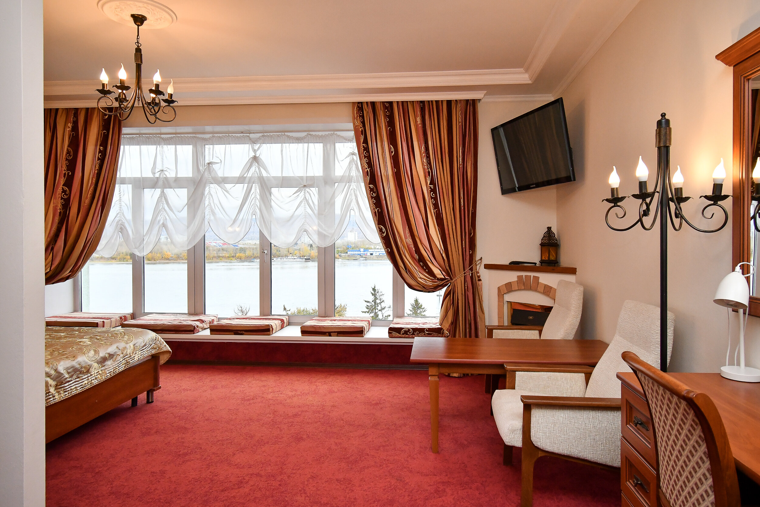 Фото Огни Енисея