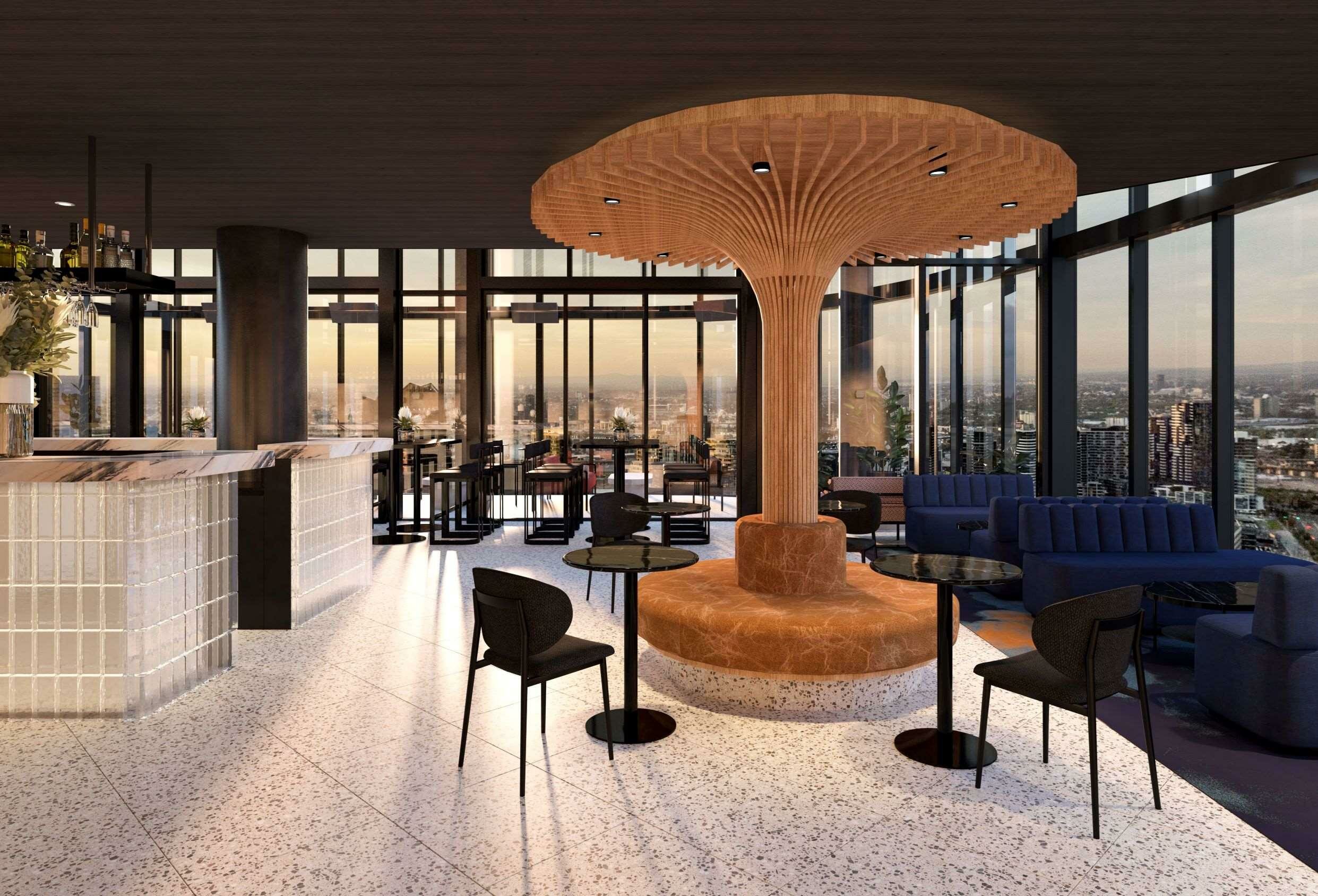 Фото Oakwood Premier Melbourne