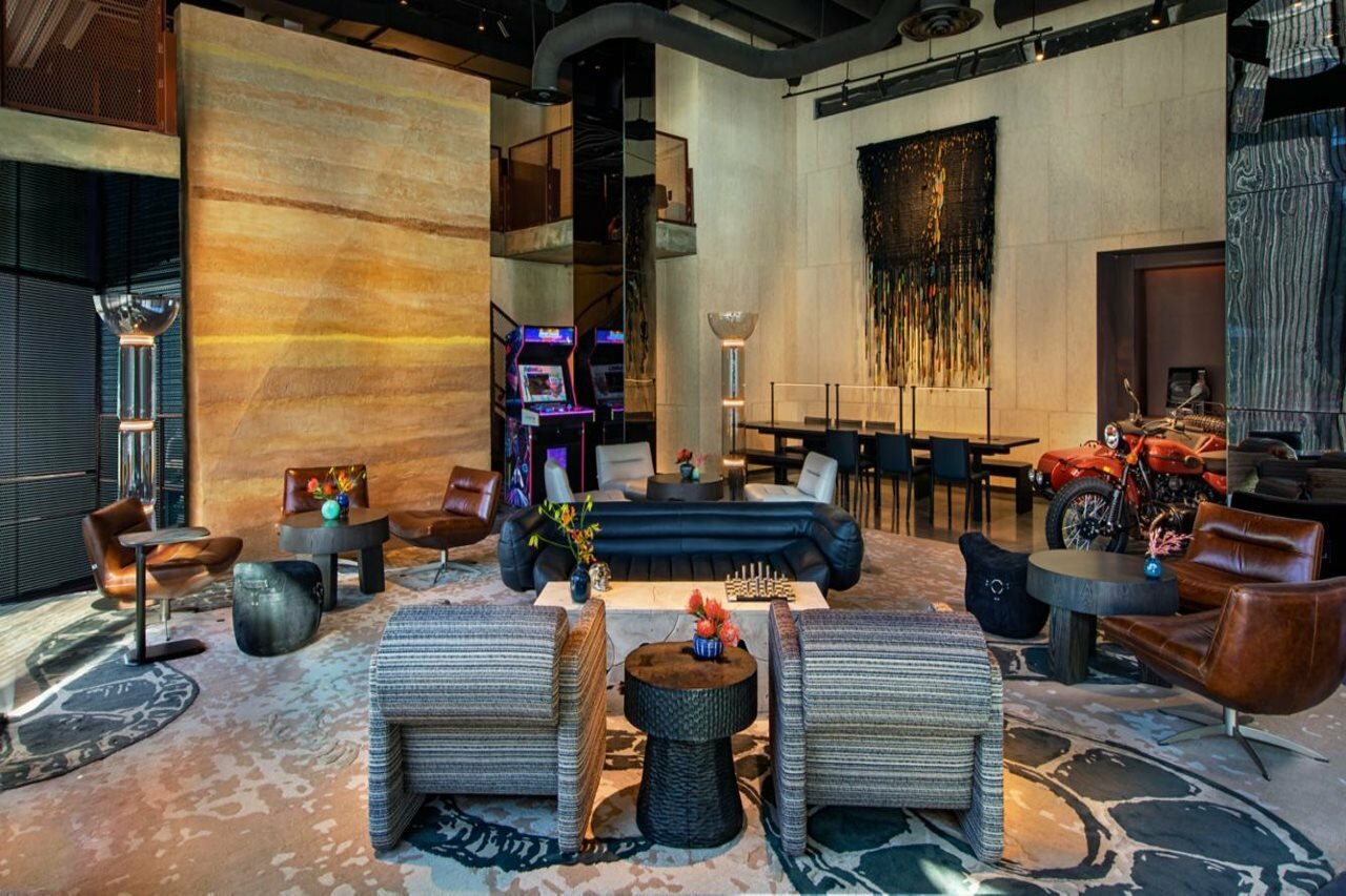 Фото Moxy Downtown Los Angeles