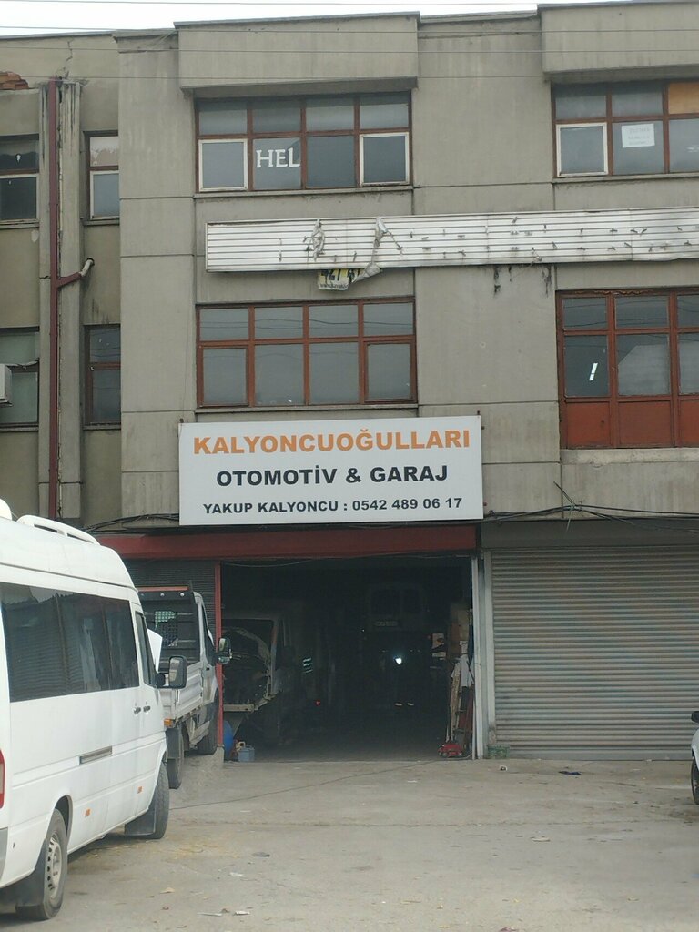 Car service and garage equipment Kalyoncuogullari Automotive, Ankara, photo