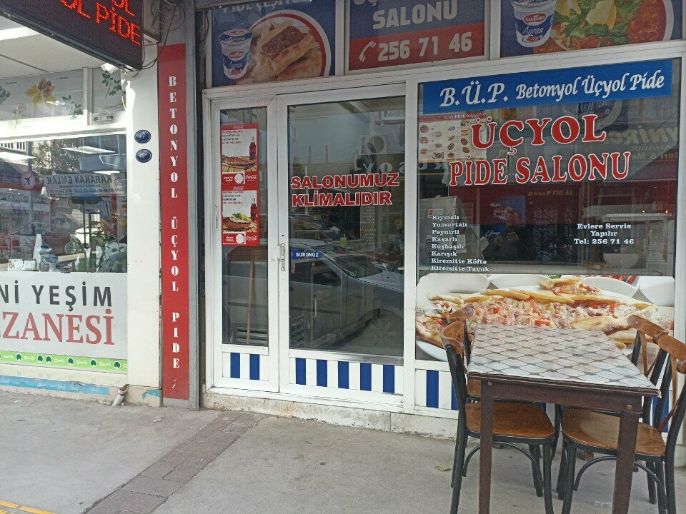 Fast food Betonyol Ucyol Pita Salon, Izmir, photo