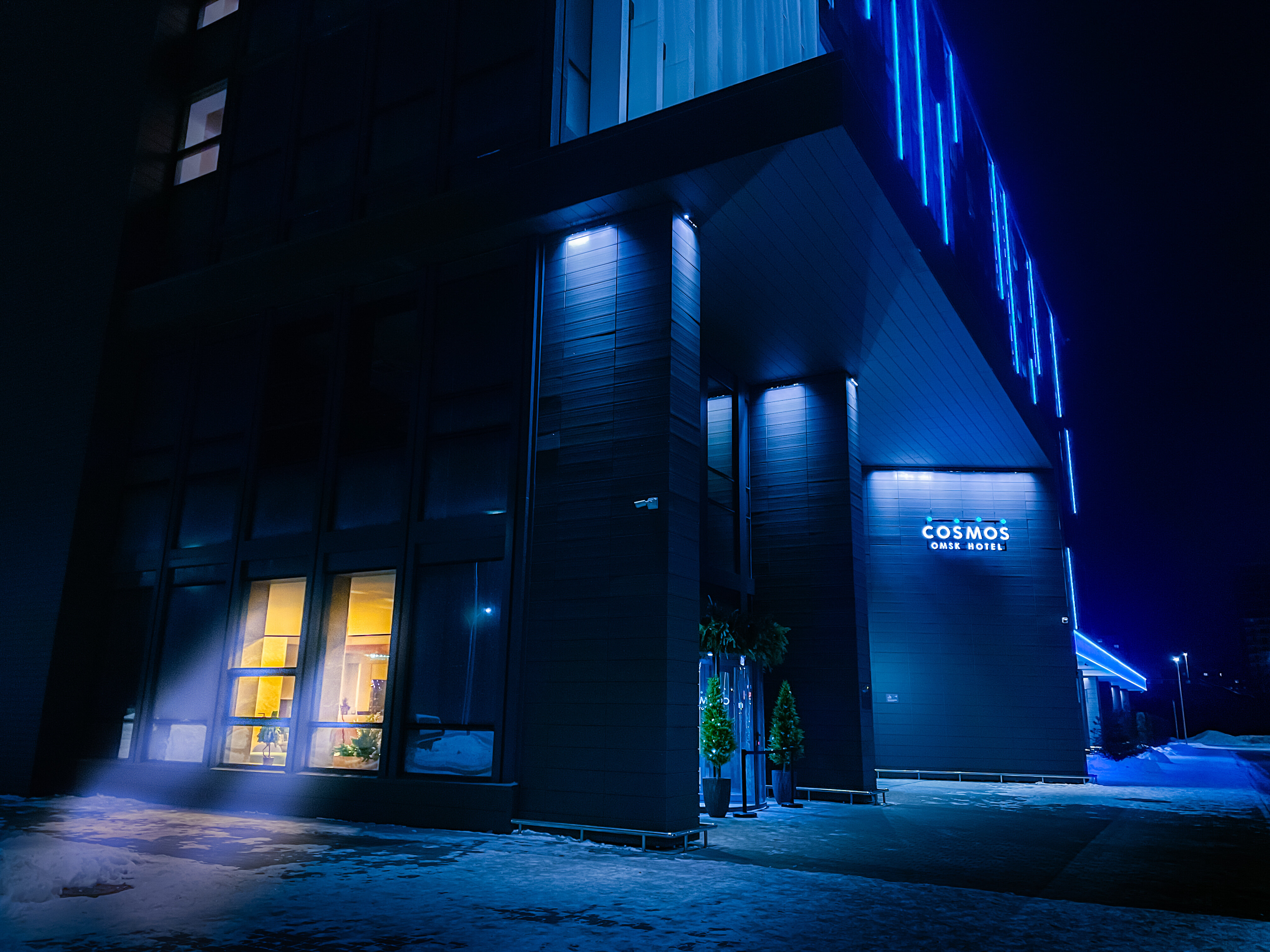 Фото Cosmos Omsk Hotel