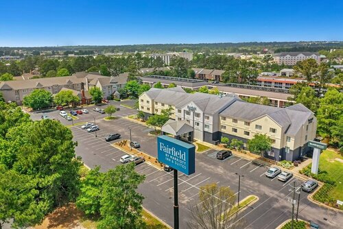 Гостиница Fairfield Inn & Suites by Marriott Mobile