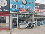 Hakan Otomotiv Tic Ve San (Bursa, Nilufer District, Ucevler Neighborhood, 47th Street, 25) ، متجر قطع غيار ولوازم السيارات