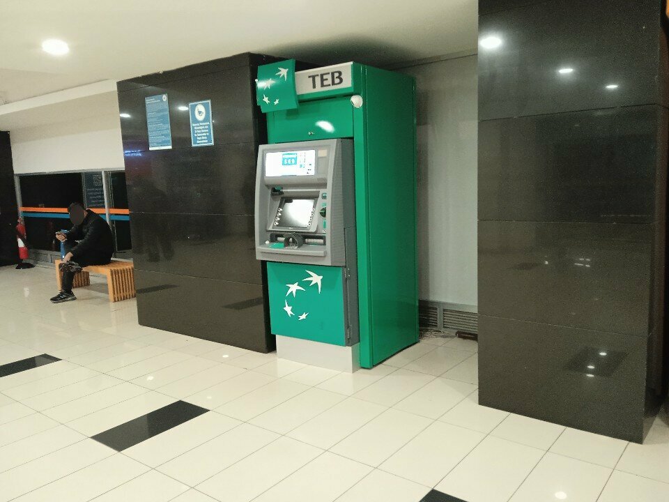 ATM TEB ATM, Izmir, photo