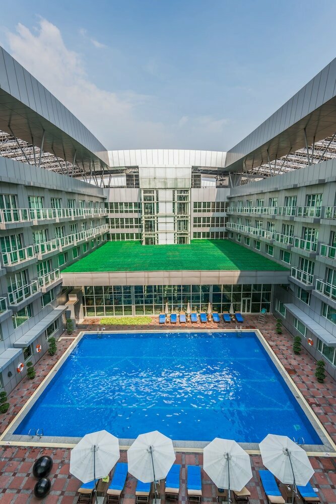 Hotel Novotel Guangzhou Baiyun Airport, Guangdong, photo