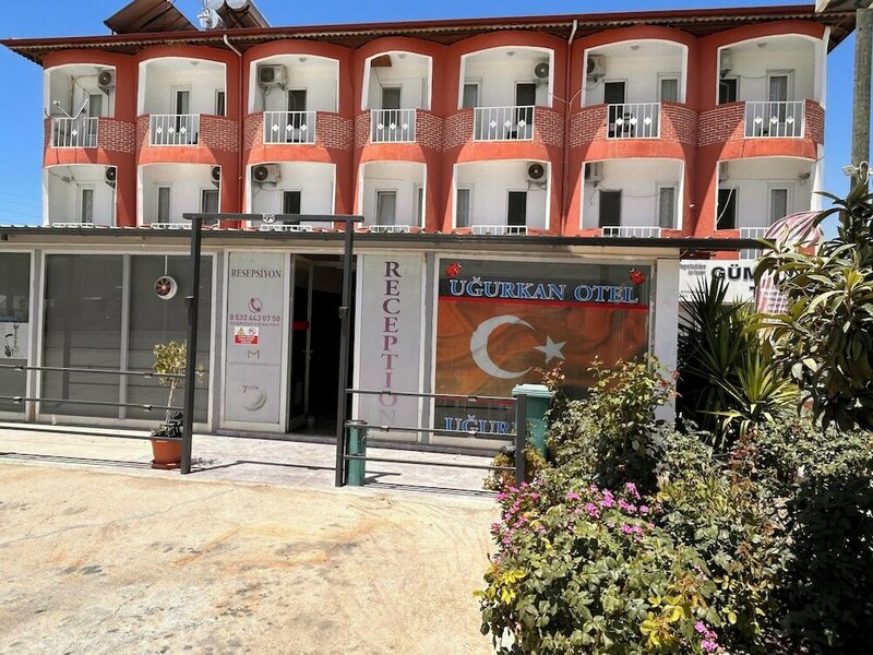 Гостиница Ugurkan Otel в Каше