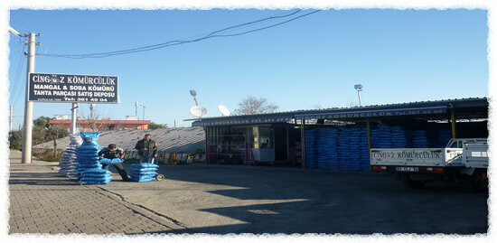 Coal company Cingoz Komur Ticaret, Antalya, photo