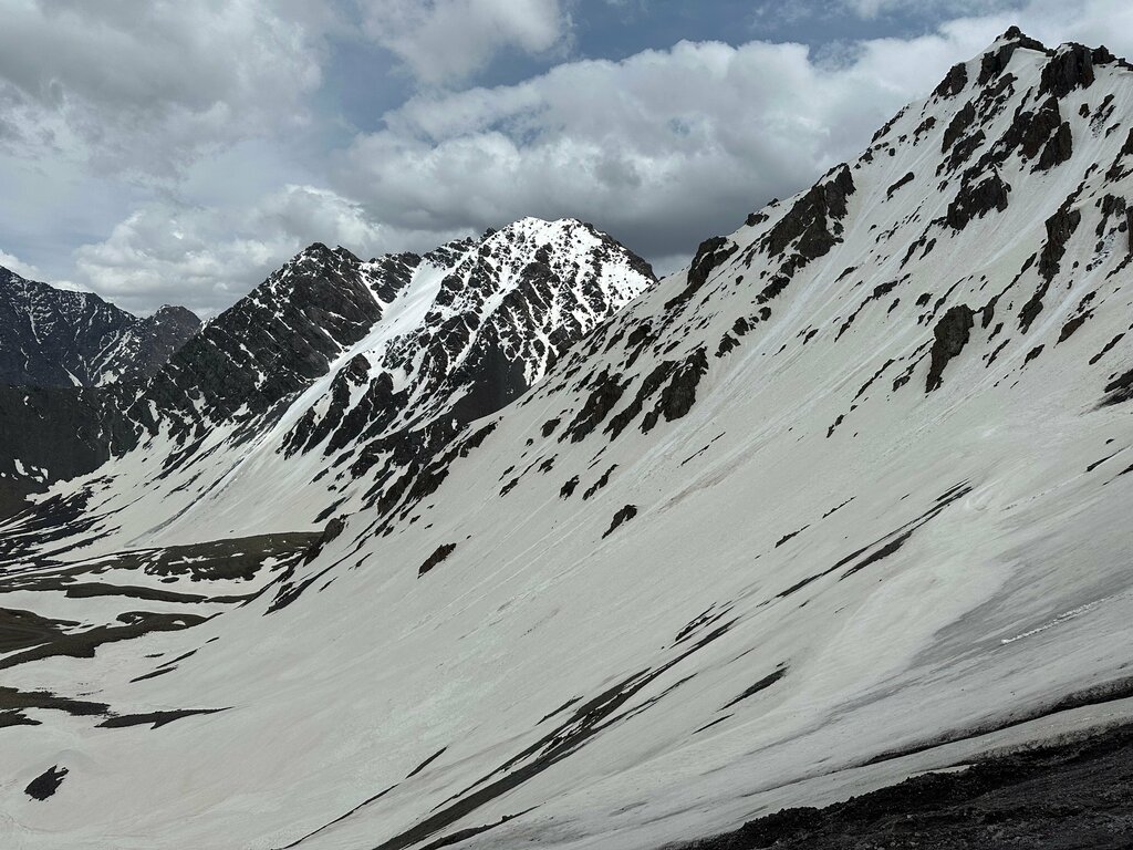 Mountain pass Кегеты, Naryn Province, photo