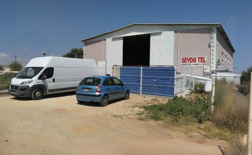 Building materials wholesale Seyda Wire, Antalya, photo