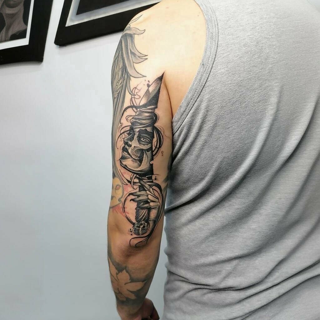 Tattoo studio Think Art Tatto, Efeler, photo