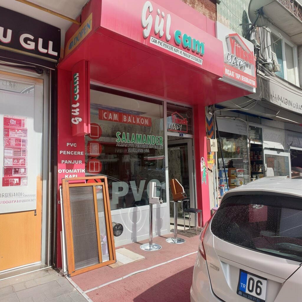 Glass workshop Gulcam Pvc, Kayseri, photo