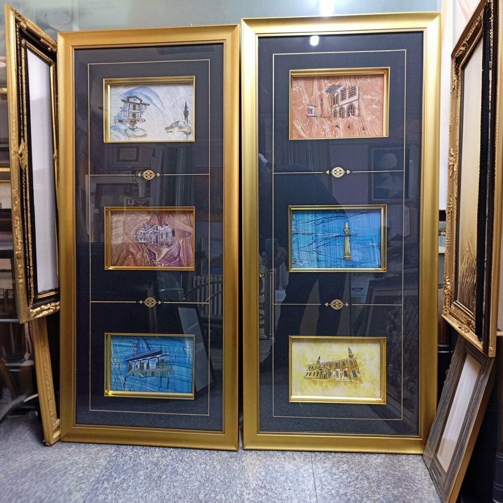 Picture framing Unal Frame, Corum, photo