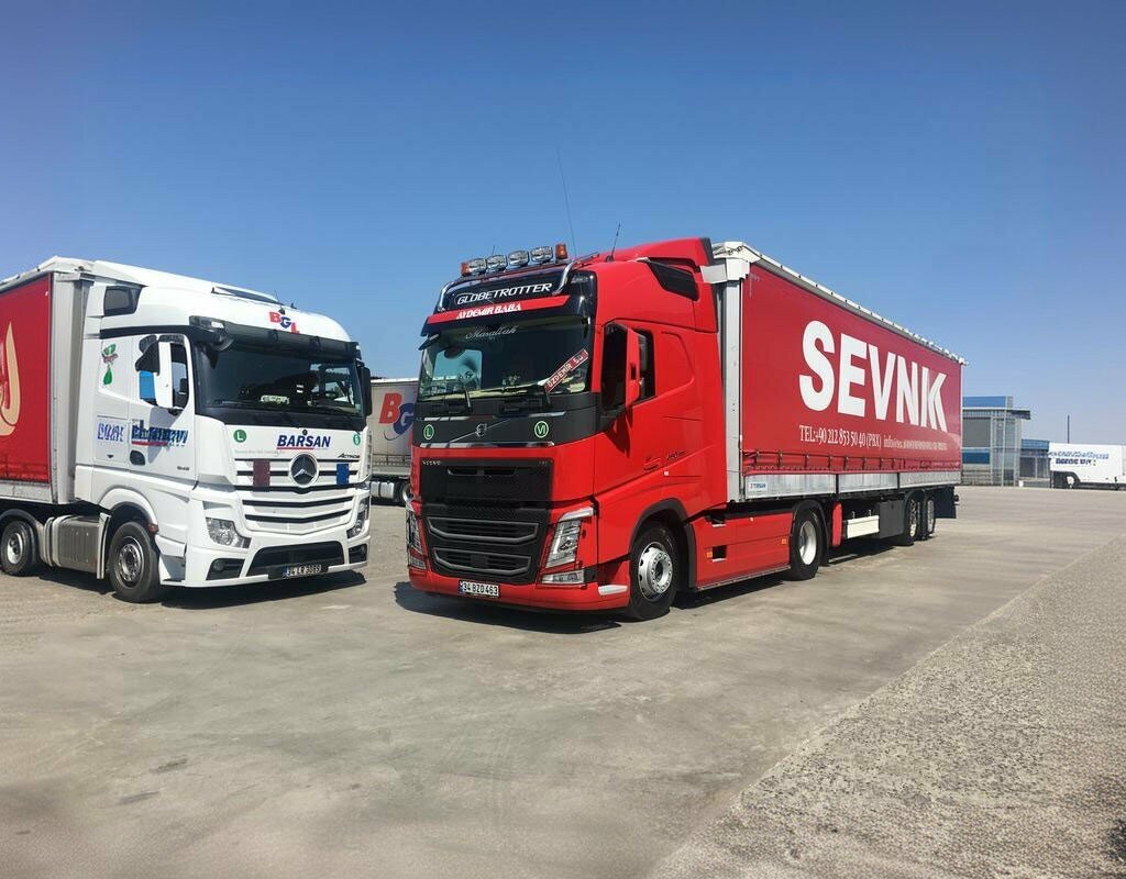 Freight forwarding Barsan Global Lojistik, Cerkezkoy, photo