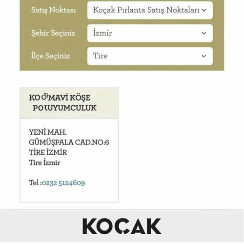 Mavi Köşe Kuyumculuk Fotoğraf 2