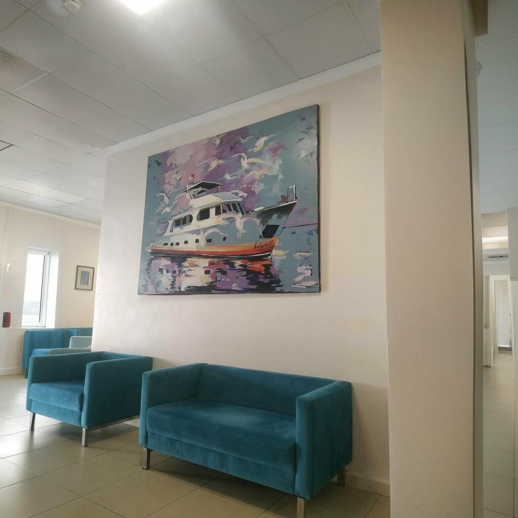 Policlínica para adultos Urla State Hospital Guzelbahce Polyclinic, , foto