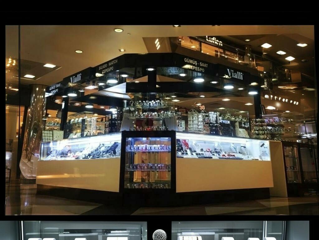 Jewelry store Vialli Silver, Antalya, photo