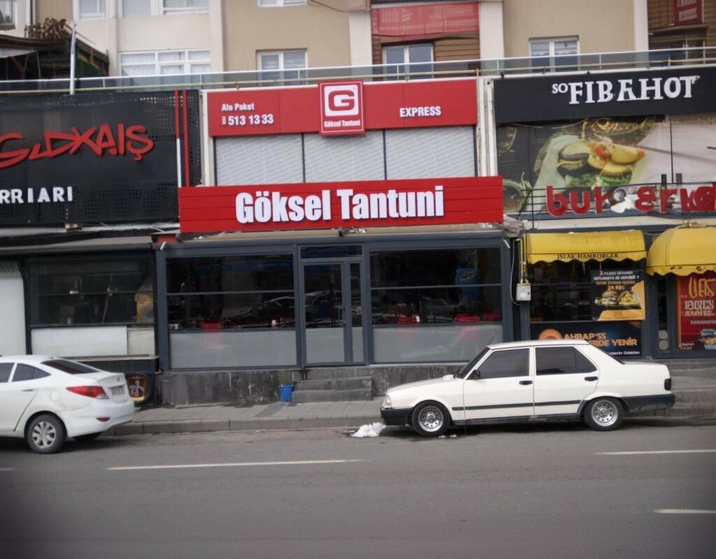 Restaurant Göksel Tantuni Express Talas, Talas, photo