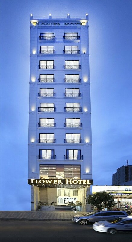 Гостиница Flower Hotel в Дананге
