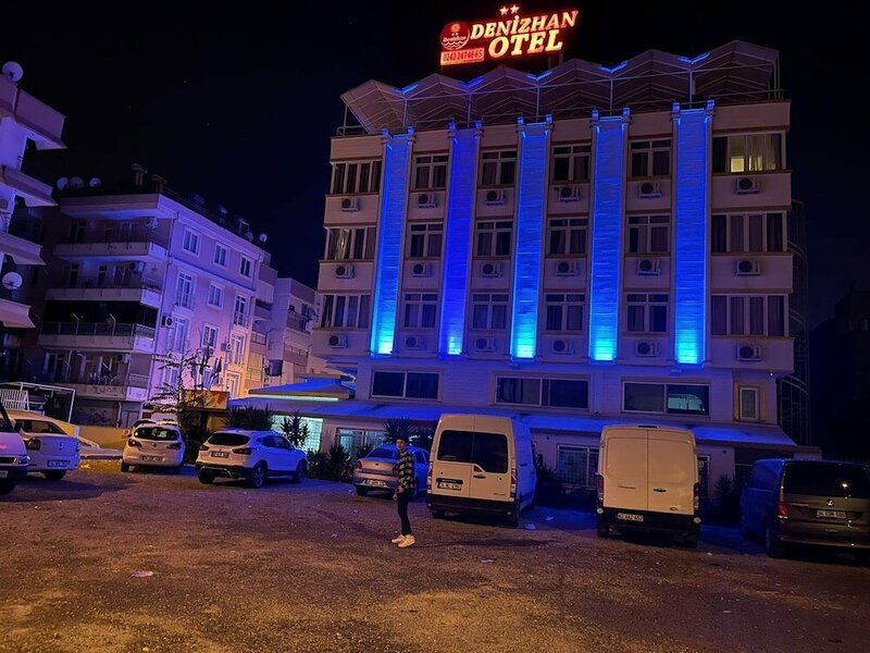 Гостиница Denizhan Otel в Муратпаше