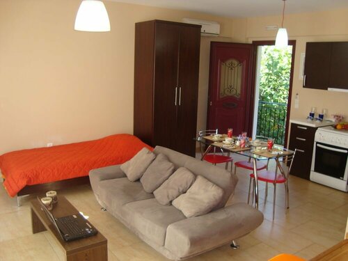 Апартаменты Mikros Gialos Apartments