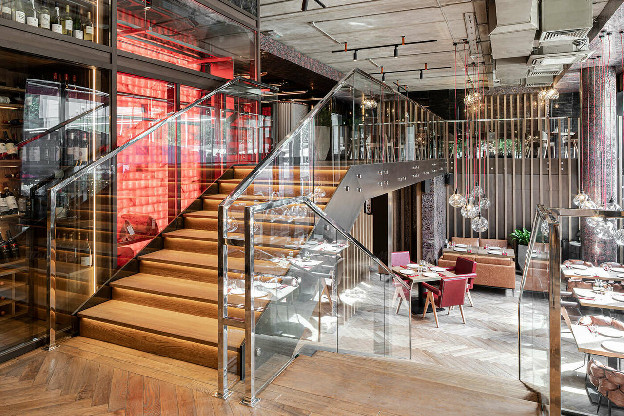 Photo: Cihan Turkish Steak and Kebab, restaurant, Moscow, Komsomolskiy Aven...