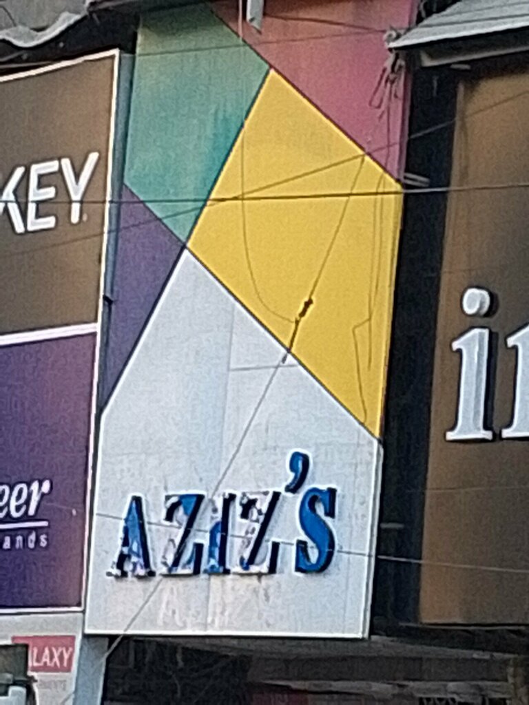 Clothing store Aziz, s, Karachi, photo