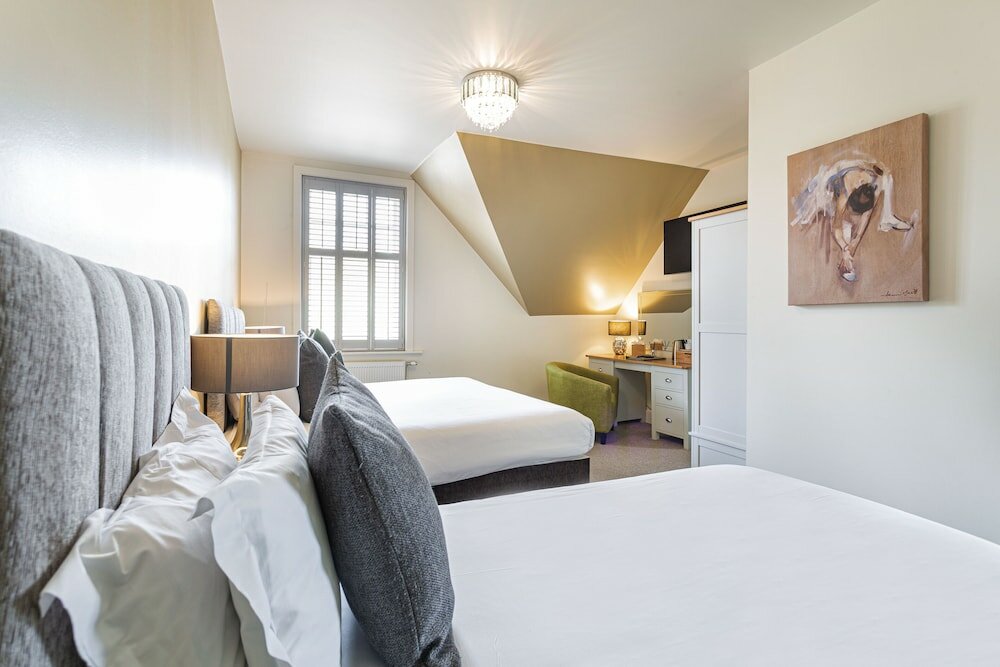 Фото Forest Park Country Hotel & Inn, Brockenhurst, New Forest