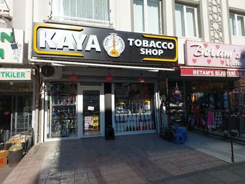 kaya tobacco Kaya Tobacco Shop, магазин табака и курительных принадлежностей, провинция  Анкара, район Пурсаклар, улица Юнус Эмре, 40B — Яндекс Карты