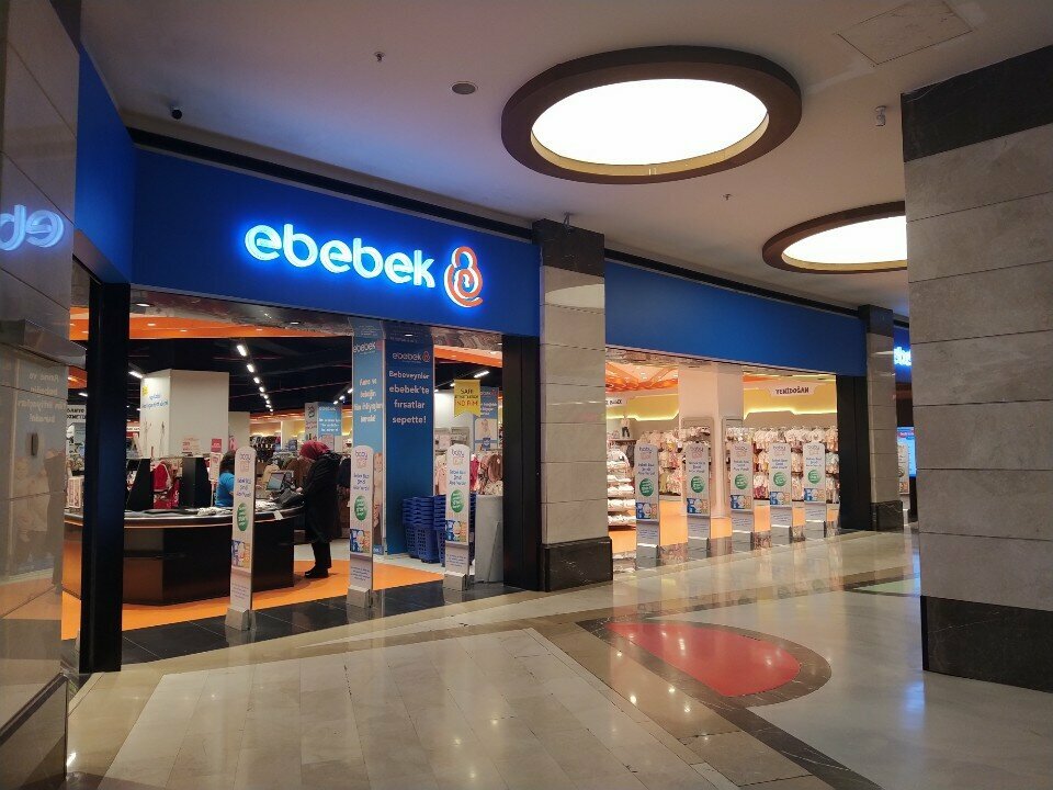 Children's clothing store ebebek, Konya, photo