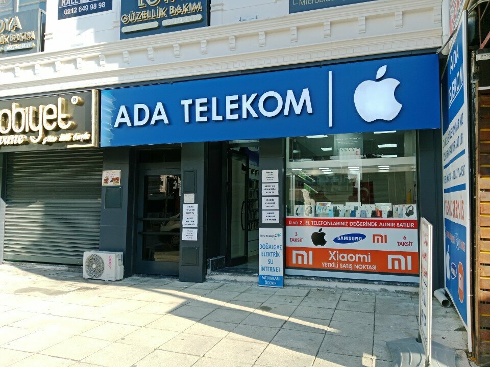 Mobile phone store Ada Telekom & Teknik Servis, Istanbul, photo