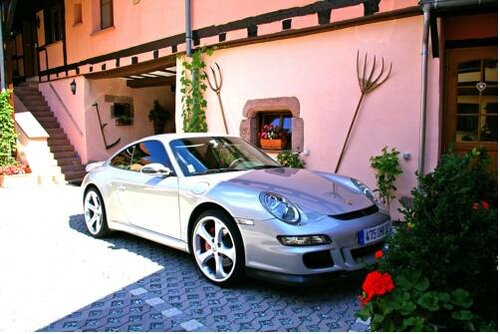 Гостиница B&B Le Clos des Raisins в Кольмаре-Рибовилле