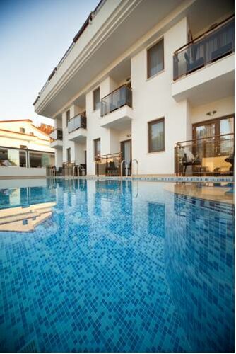 Апартаменты Orange Garden в Даламане