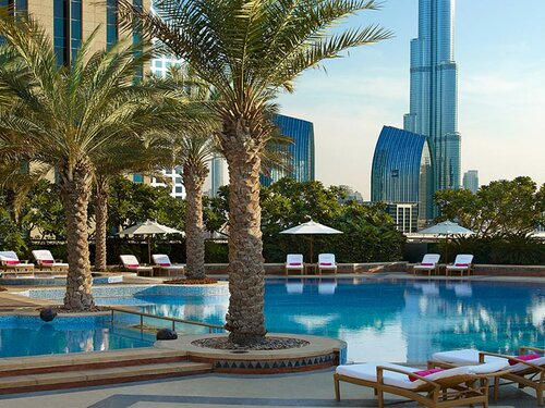 Hotel Shangri-La, Dubai, photo