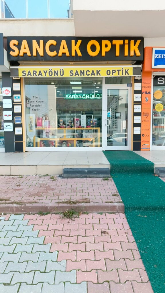 Opticial store Sancak Optik, Konya, photo