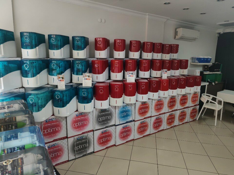 Water treatment, water treatment equipment Water Purification, Izmir, photo