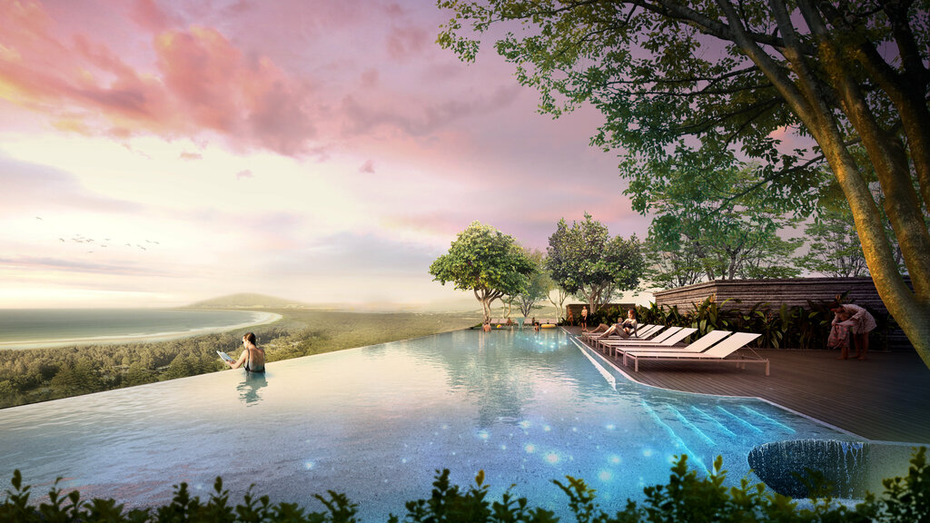 Housing complex Cascade Bangtao Beach, Phuket Province, photo