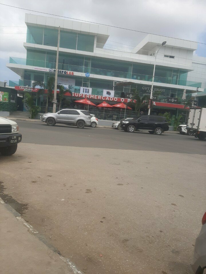 Department store O Patriota, Loanda, photo