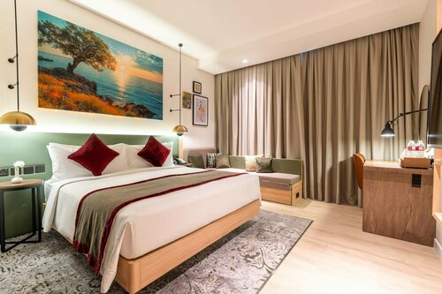 Гостиница West Walk Retaj Hotel о Эр-Райяне