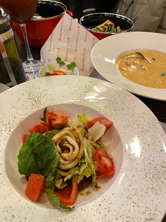 Restaurant Midiynoe mesto, Novosibirsk, photo