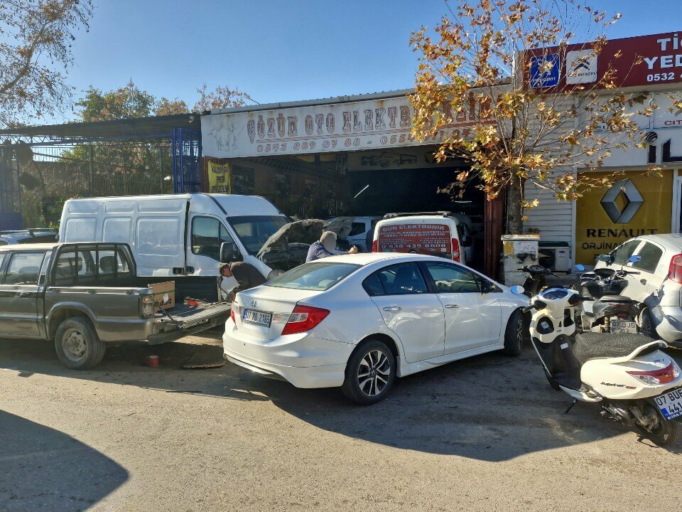 Auto electrics repair New Solution Auto Electric Air Conditioning, Antalya, photo