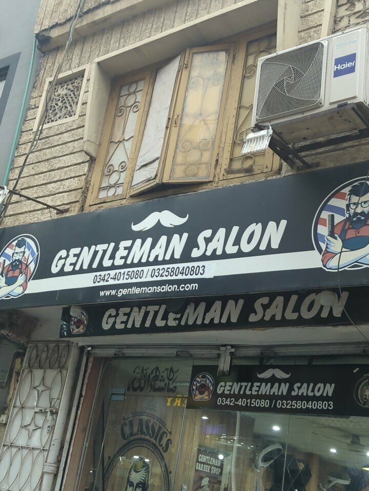 Hairdresser Gentleman salon, Lahore, photo