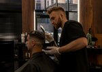 Nero (Ligovskiy Avenue, 232) ، صالون حلاقة