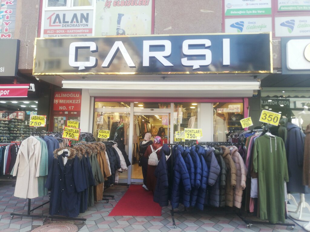 Clothing store Bazaar, Ankara, photo