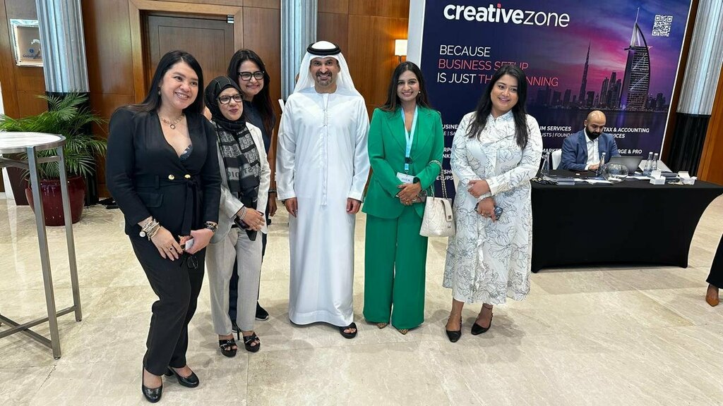 Business consulting Neeja Corporate Services, Dubai, photo