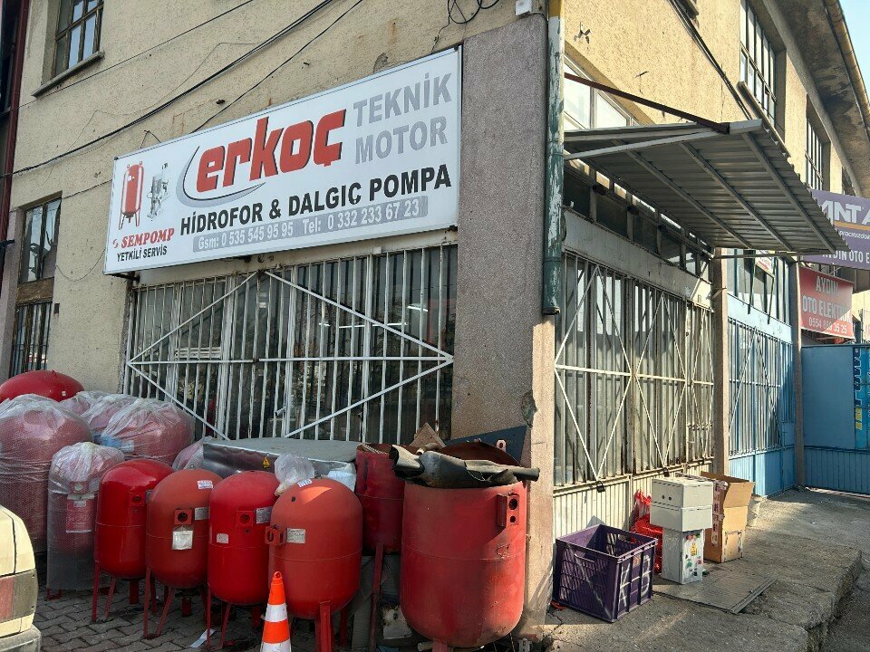 Car service, auto repair Sempomp Erkoc Technical Motor, Konya, photo
