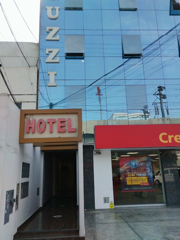 Cafe Jacuzzi Hotel, Lima, photo