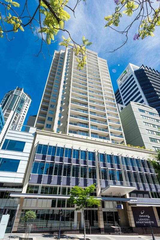 Гостиница Oaks Lexicon Apartment Hotel в Брисбене