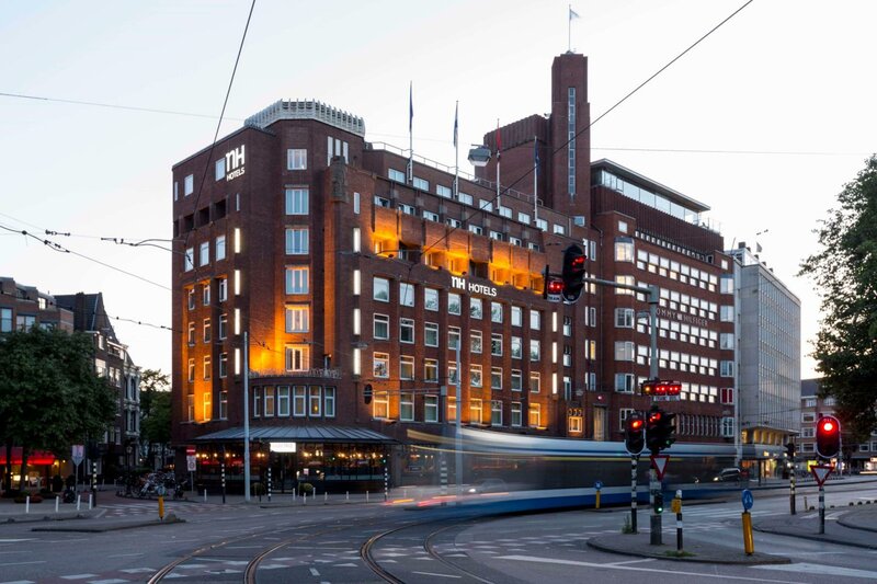 Гостиница Nh Amsterdam Leidseplein в Амстердаме